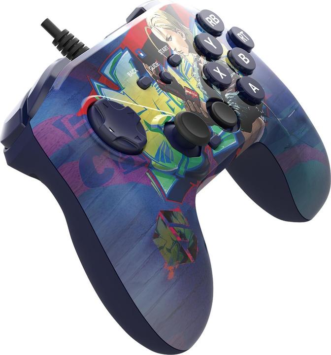 Actual product image HORI Fighting Commander OCTA - Street Fighter 6 - Cammy (PC)