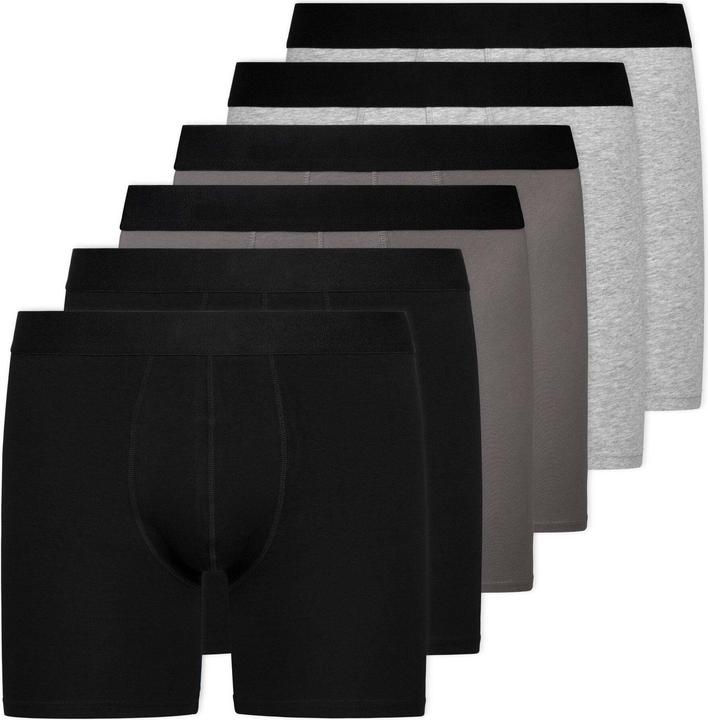 Snocks Lange Boxershorts ohne Logo