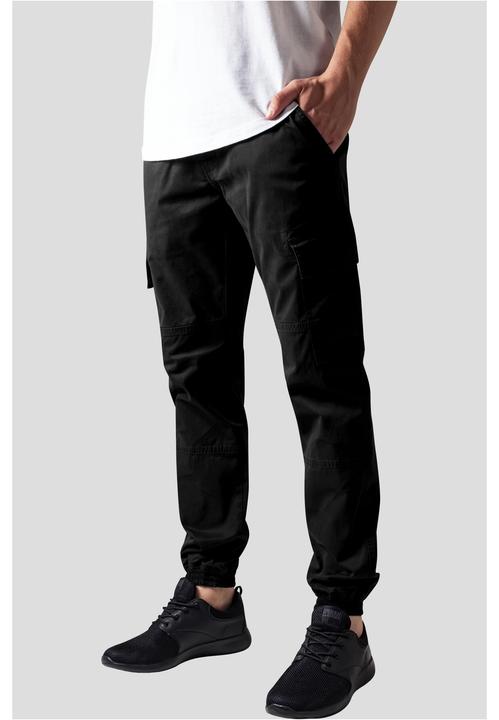 Actual product image Urban Classics Washed Cargo Twill Jogging Pants (38)