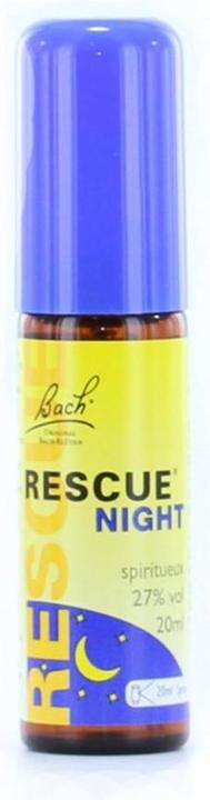 Produktbild Bach Rescue NIGHT Nacht (1 Stück, Flüssigkeit, 53 g)