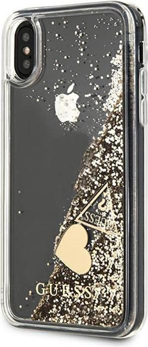Image du produit Guess GUOHCPXGLHFLGO iPhone X/Xs aukso (Apple iPhone X)