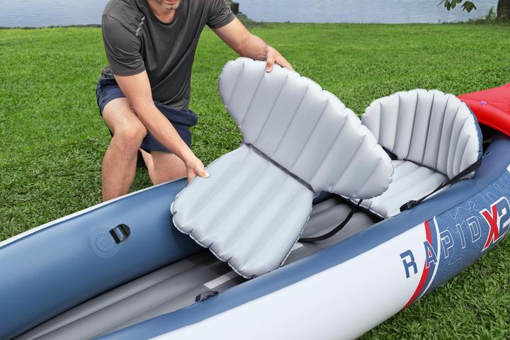 Image du produit Bestway Hydro Force Kit kayak gonflable 2 personnes Rapid X2 3,21 m (1 pers.)