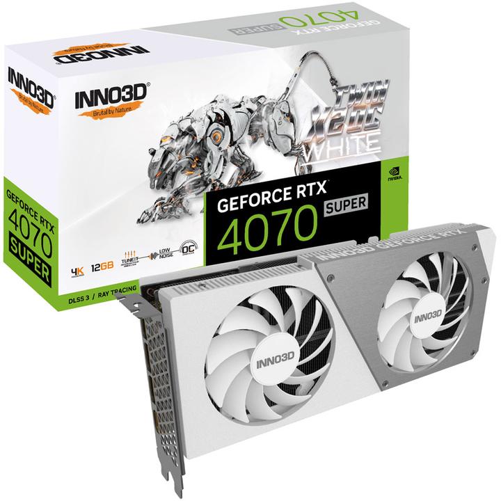 Actual product image Inno3D GEFORCE RTX 4070 SUPER TWIN X2 OC NVIDIA 12 GB GDDR6X (12 GB)