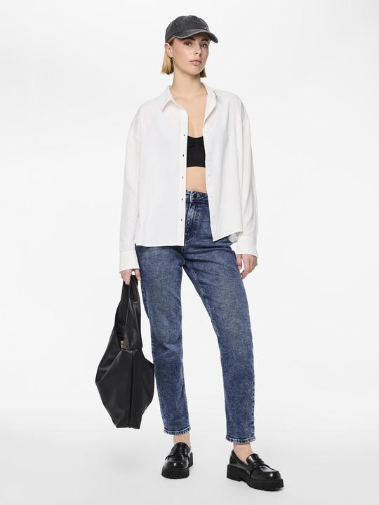 Actual product image Pieces PCBELLA HW Straight Fit Jeans (W30/L32)