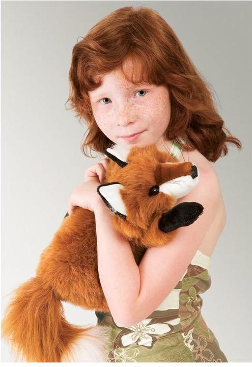 Actual product image Folkmanis Fox Puppy