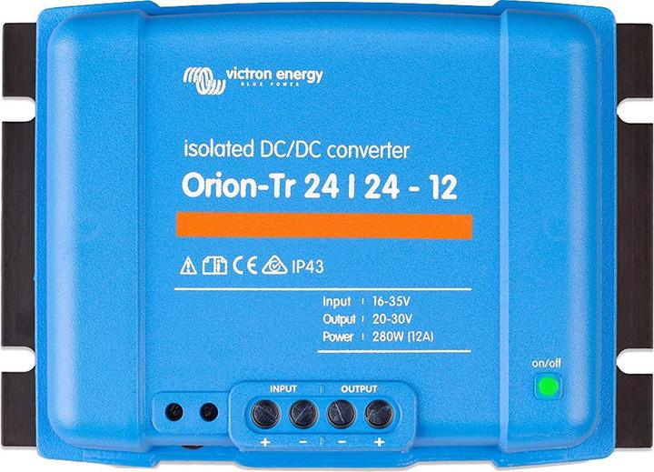 Actual product image Victron Energy Orion-Tr Smart 24/24-12A (280W) - isolated