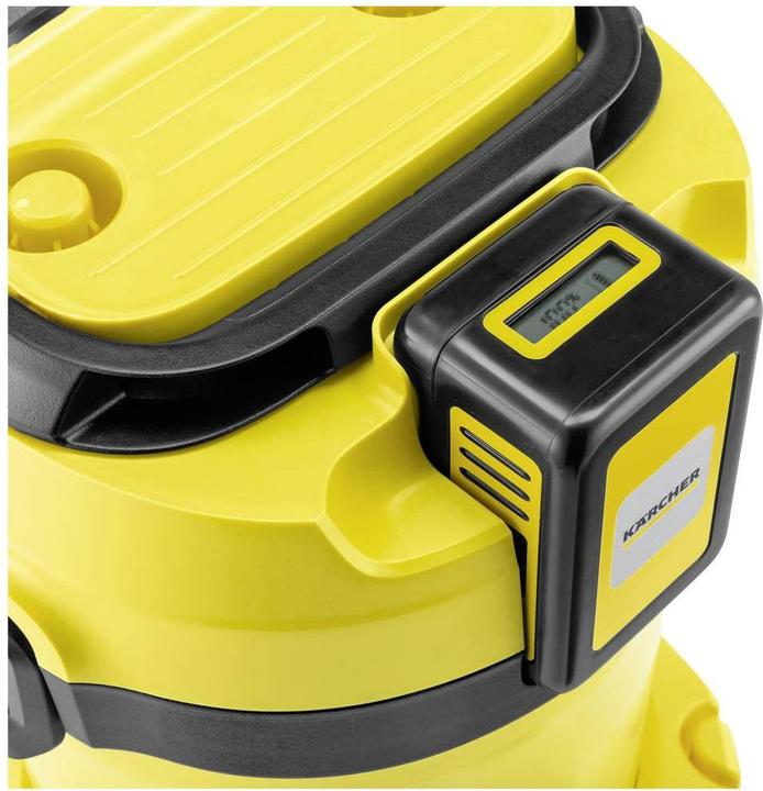 Actual product image Kärcher WD 3-18 V-17/20 (Wet dry vacuum cleaner)
