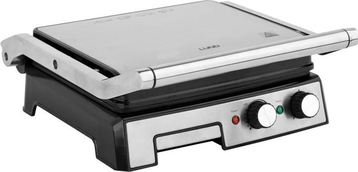 Produktbild Vorel ELEKTRO-KONTAKTGRILL GERILLT GRILLFLÄCHE 29,5X24CM 2000W