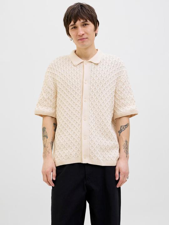 Produktbild Jack & Jones Einfarbig Poloshirt Poloshirt (M)