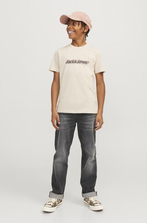Produktbild Jack & Jones JJICLARK JJLEON SQ 020 BF JNR Regular fit Jeans Junior Regular fit Jeans (140)