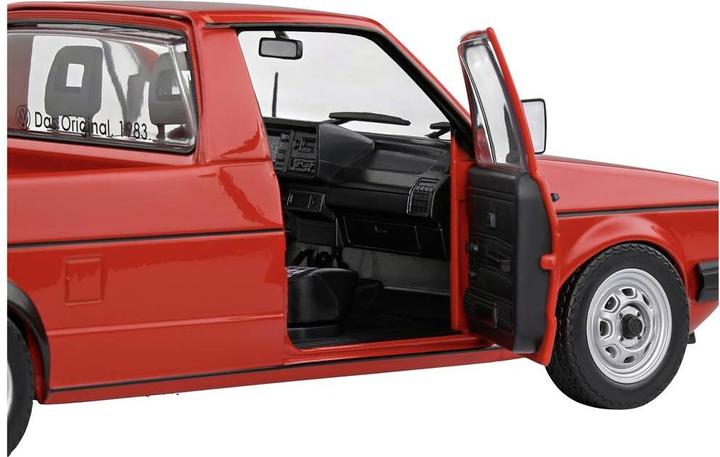 Image du produit Solido 1:18 Volkswagen Caddy MK.1 rouge