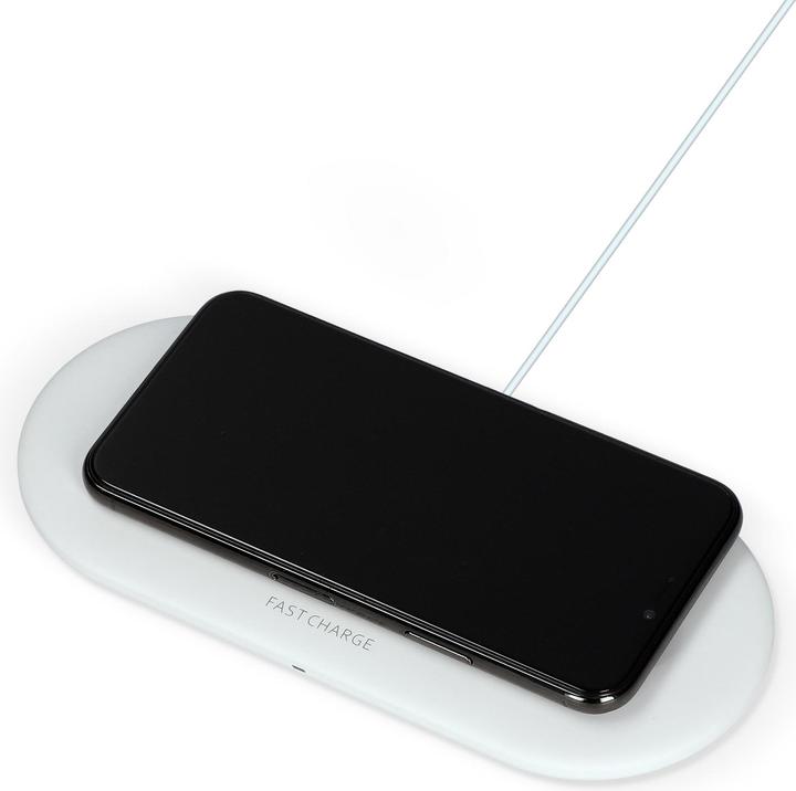Produktbild KSIX Kabelloses Ladegerät Apple-compatible (15 W)