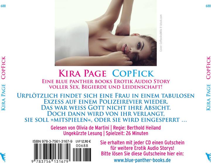 Image du produit Page:CopFick Histoire érotique audio Ero (Kira Page)