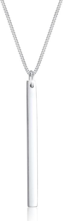Elli Panzerkette mit Stab (Sterling Silber, 45 cm)
