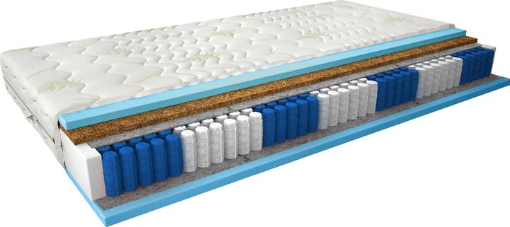 ELTAP Amore Aloe Vera (180 x 200 cm, Spring core, Foam core)