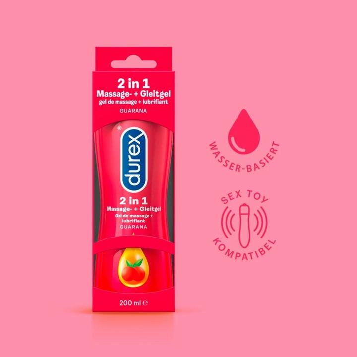 Actual product image Durex Play 2in1 Guarana (200 ml)