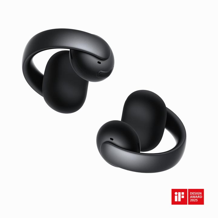 Actual product image Anker Soundcore AeroClip black (12 h, Wireless)