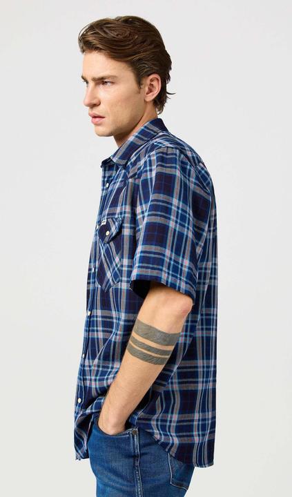 Actual product image Wrangler Kurzarmhemd Ss Western Shirt (M)
