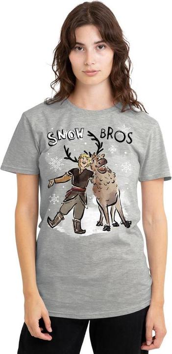 Actual product image Moana Unisex Adult Maui Stacked T-Shirt (L)