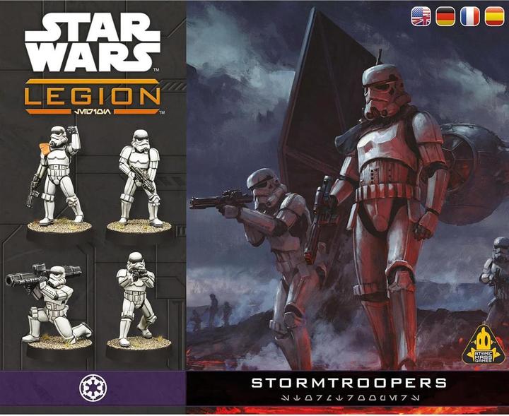 Image du produit Atomic Mass Games Star Wars Legion - Stormtroopers (Allemand)