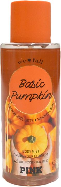 Image du produit Victoria's Secret Pink Basic Pumpkin (citrouille rose) (Brume corporelle, 250 ml)