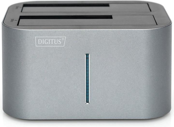 Actual product image Digitus DA-71540-1 Storage Drive Docking Station USB 3.2 Gen 1 (3.1 Gen 1) Type-B Black