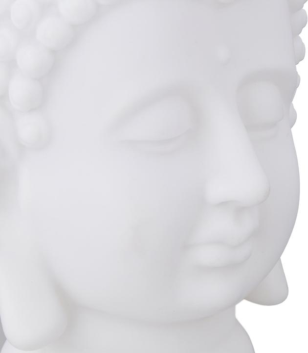 Image du produit Relaxdays Tête de bouddha (12 x 10 x 17 cm)