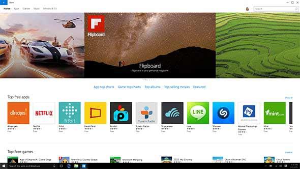 Produktbild Microsoft Windows 10 Home (1 User)
