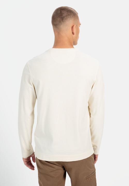 Image du produit Camel Active Henley manches longues en coton organique (XXL)