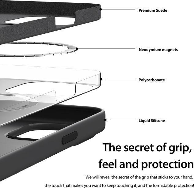Immagine prodotto Araree Typoskin Serie M (Apple iPhone 15 Pro)