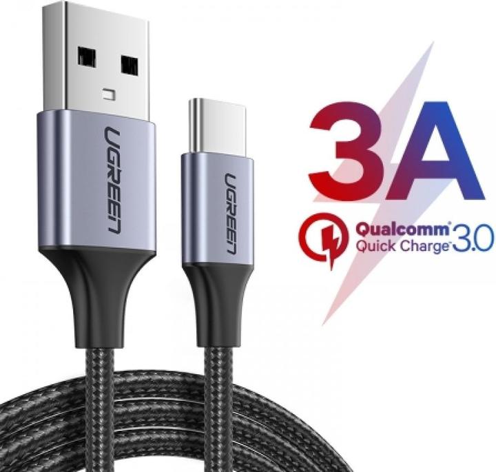 Produktbild Ugreen USB C – USB A (2 m, USB 2.0)