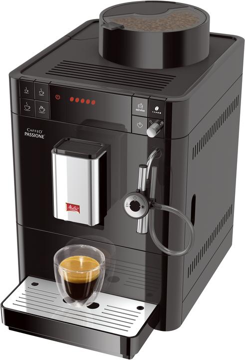 Actual product image Melitta Caffeo Passione (EU plug)
