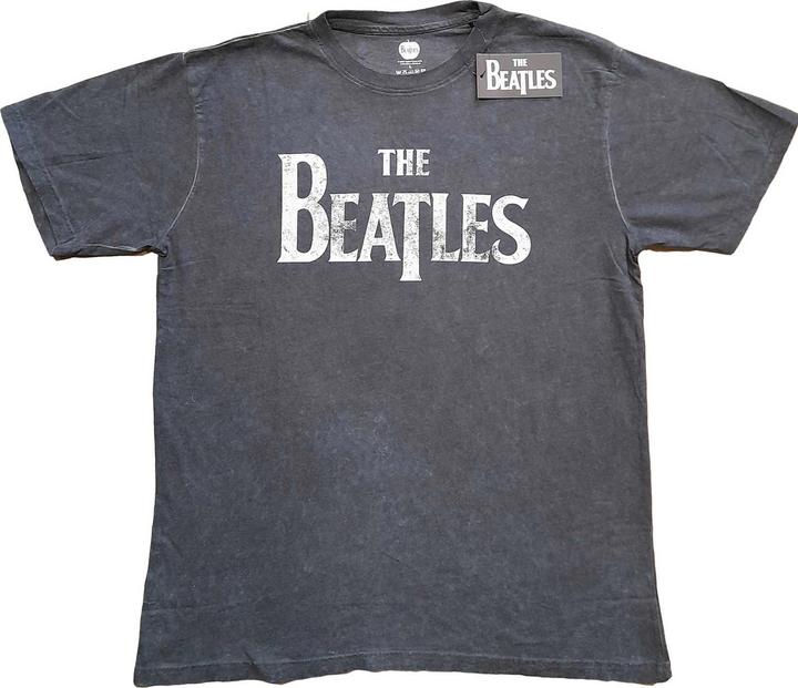 The Beatles Drop T Logo