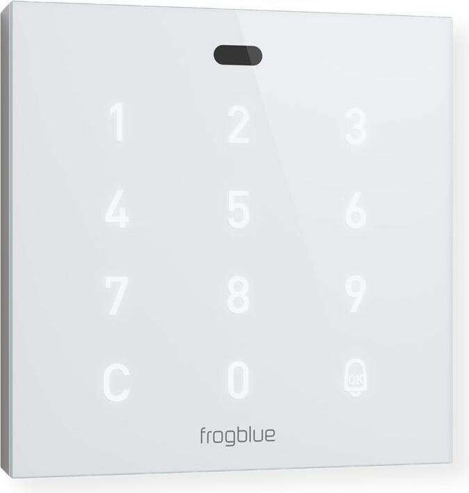 Produktbild Frogblue frogAccess Zutrittskontrolle und Gebäudesteuerung per PIN-Code