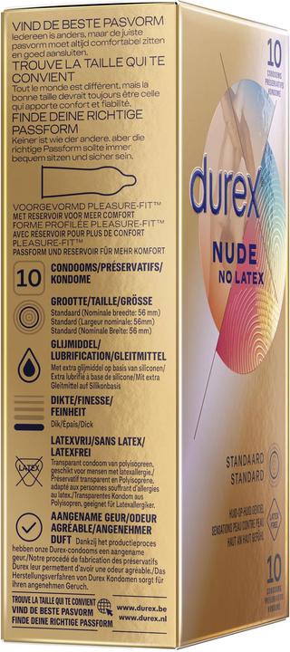 Produktbild Durex Nude No Latex (10 Stk.)