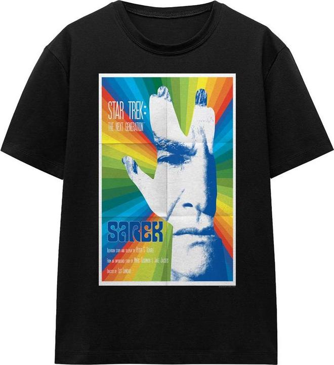 Image du produit - T-shirt THE NEXT GENERATION SEASON EPISODE - Adulte (L)