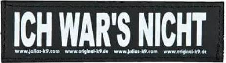Immagine prodotto Julius-K9 Logo MACHO, 16x5cm, dimensioni 1, 2, 3 (1, 2, 3, Cane, Generale)