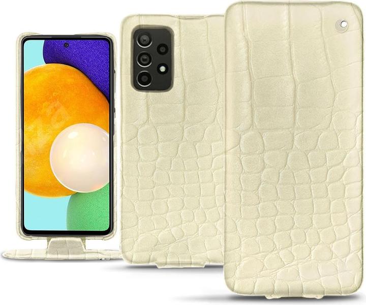 Actual product image Noreve Leather cover vertical (Samsung Galaxy A52)
