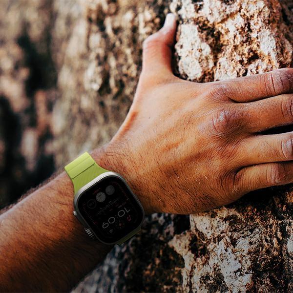 Immagine prodotto Uniq pasek Stride Apple Watch Series 1/2/3/4/5/6/7/8/9/SE/SE2/Ultra/Ultra 2 42/44/45/49 mm Gomma FKM