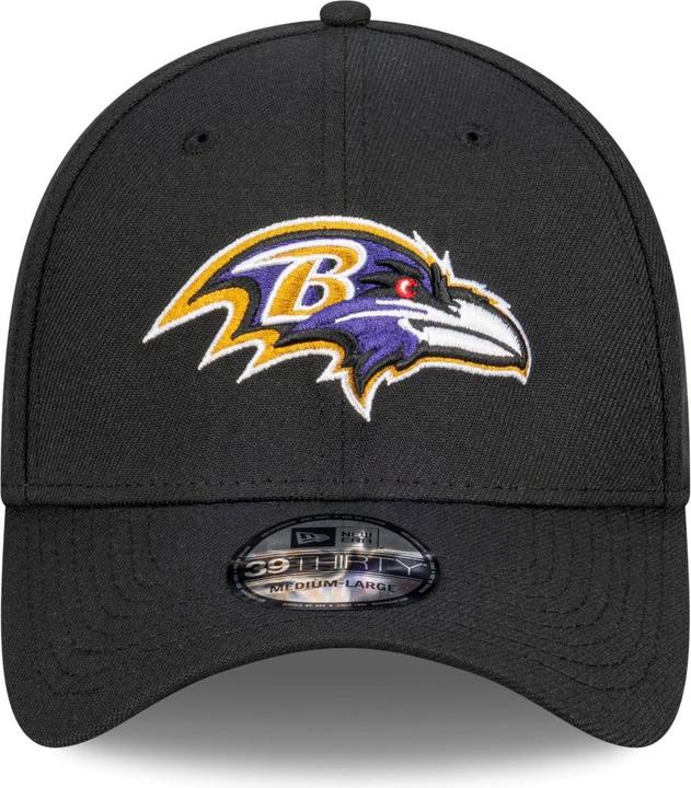 Image du produit New Era 39Thirty Stretch Cap - NFL Baltimore Ravens (M/L)