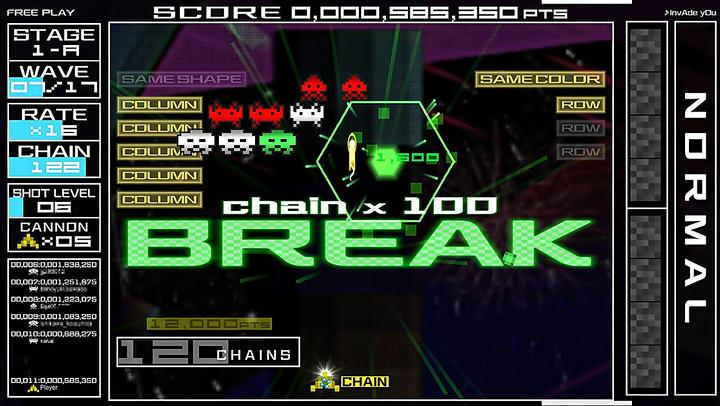 Actual product image ININ Games Space Invaders Forever (PS4, DE)