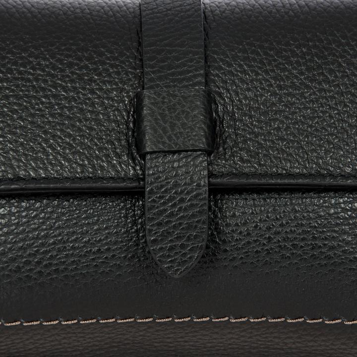 Actual product image Brics Gondola Garofano shoulder bag leather 19.5 cm