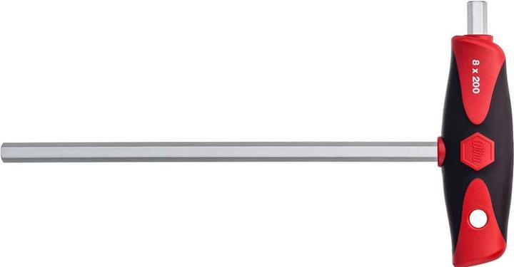 Actual product image Wiha Cross-handle screwdriver 2mm with side drive