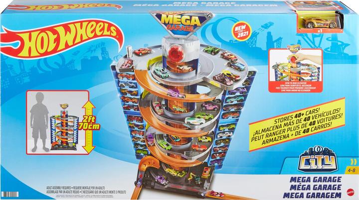 Produktbild Hot Wheels City Mega Garage