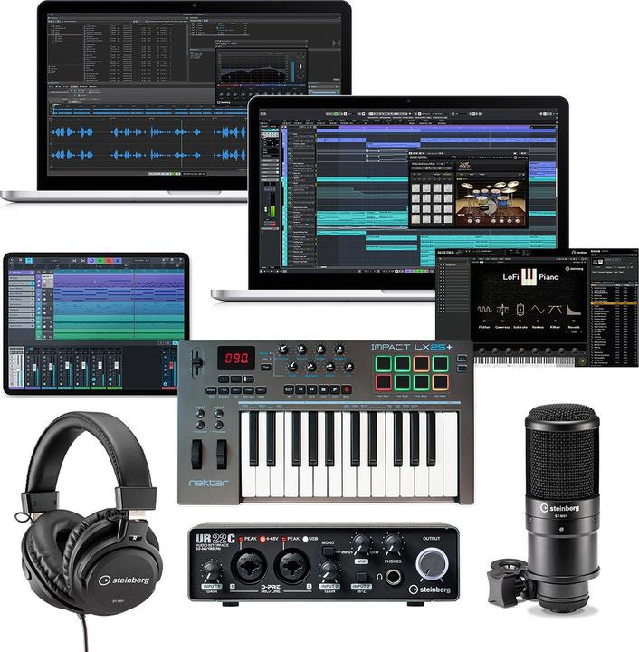 Actual product image Steinberg The Production Starter Kit (USB)