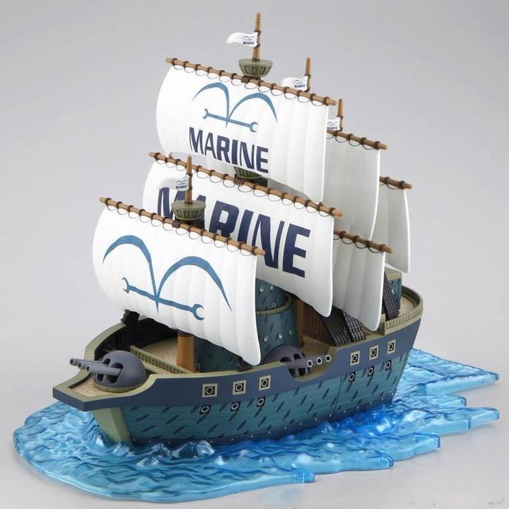Produktbild Bandai One Piece – Grand Ship Collection Marine Warship #07