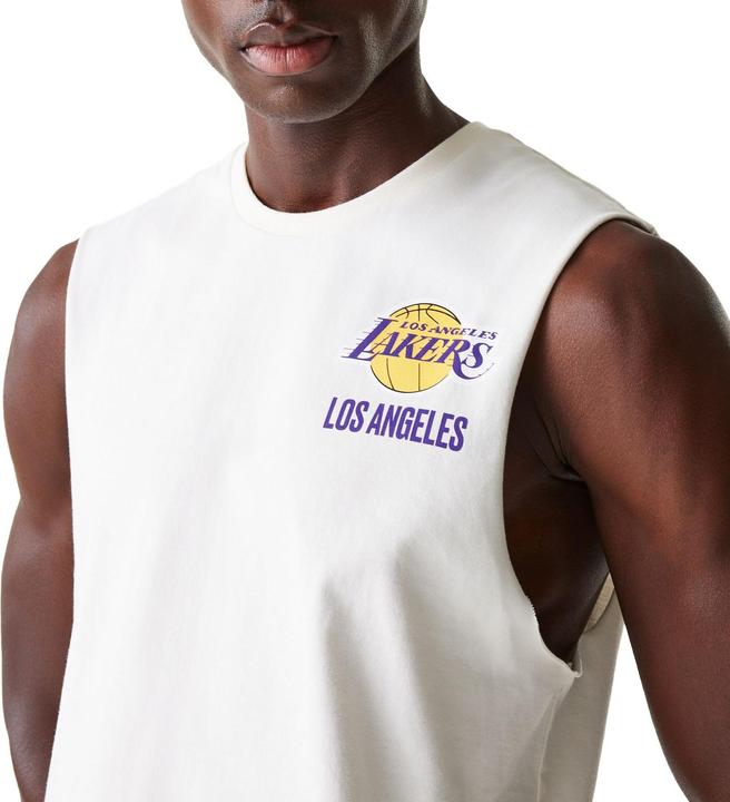 Produktbild New Era Tank Top Shirt - BACKPRINT Los Angeles Lakers - XXL (XXL)
