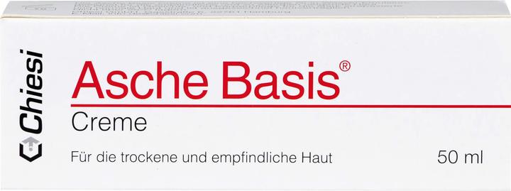 Image du produit Chiesi Crème de base aux cendres, 50 ml de crème (Crème pour le corps, 50 ml)