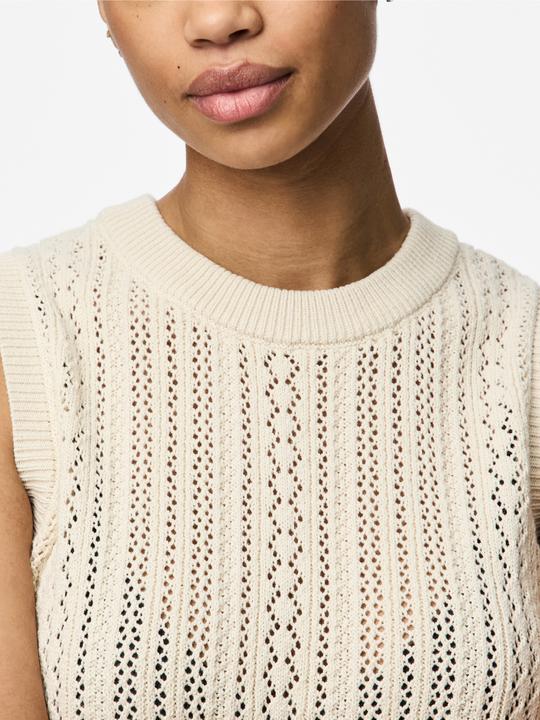 Produktbild Pieces Pcnuka Sl O-Neck Knit Noos Bc (L)