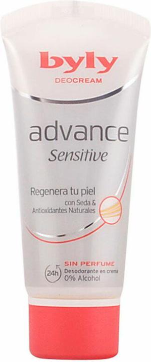 Byly Crème déodorante ADVANCE SENSITIVE 50 ml (Crème, 50 ml)